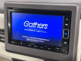 【純正ナビ】人気の純正ナビを装備。オーディオ機能も充実しており、Bluetooth接続すればお持ちのスマホやMP3プレイヤーの音楽を再生可能!毎日の運転がさらに楽しくなります!!