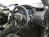 SUVならではの見晴らし良い運転視界で快適なドライブをお楽しみいただけます。