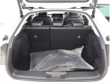 広々としたラゲージスペースを備えています。大きなものや長さのある荷物もしっかりと積み込めます。