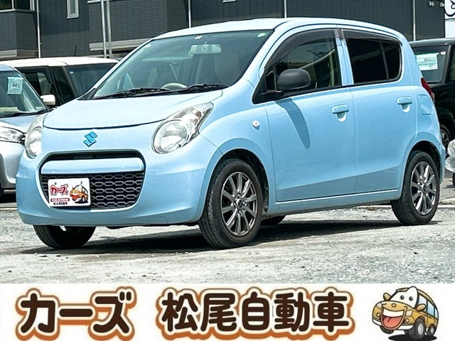 アルトエコ L 保証12ヵ月・走行無制限 ナビ テレビ