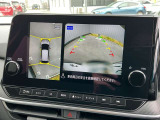 全周囲カメラで駐車も安心!