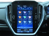 ■大型且つ高精細の11.6インチセンターインフォメーションディスプレイです。運転に必要な情報を瞬時に分かりやすく伝え、直感的な操作をサポートします。