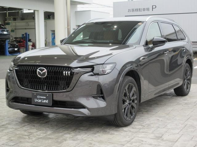 CX-80 3.3 XD ハイブリッド エクスクルーシブ スポーツ ディーゼル 4WD 