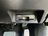 ETC2.0車載器付きです♪高速道路をスイスイと通過!で、キャシュレス!クルマは料金所をノンストップで通過することができます☆