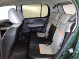 ゆとりある広々とした車内空間は、ドライブを始め買い物やレジャーなど、幅広く活躍します。一人でもみんなとでもお出かけを楽しみましょう!