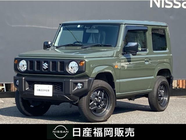 ジムニー XL スズキ セーフティ サポート 4WD 