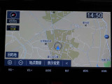 ナビゲーション付きで快適なドライブを。