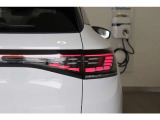 LEDテールランプの為、後続車からの視認性を高めています。