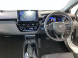 見通しのよいすっきりとした視界で、誰でも運転しやすいです。運転のしやすさは疲れにくさにも繋がりますよ♪