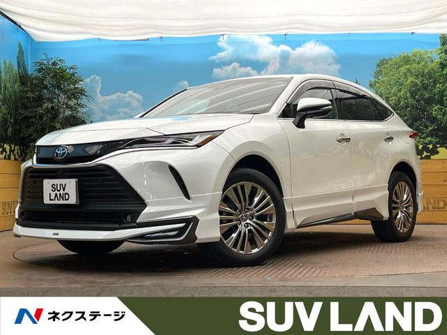 ハリアー 2.5 ハイブリッド Z レザーパッケージ 