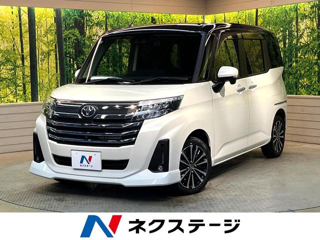 ルーミー 1.0 カスタム G-T 