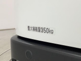 荷物をとことん積める広々としたラゲージルーム。仕事の量が変わり、あらゆる業種で大活躍です☆