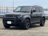 【エクステンデッドブラックエクステリアパック メーカーop価格￥175000】車両の外装を黒で統一し、精悍でスタイリッシュな印象を与える人気のオプションが付属しています。
