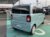 車両右斜め後ろからです!