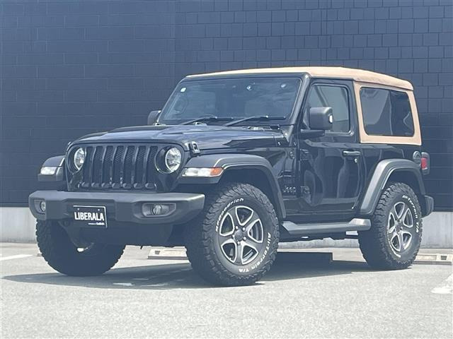 ラングラー ブラック アンド タン 4WD 4WD 修復歴無し