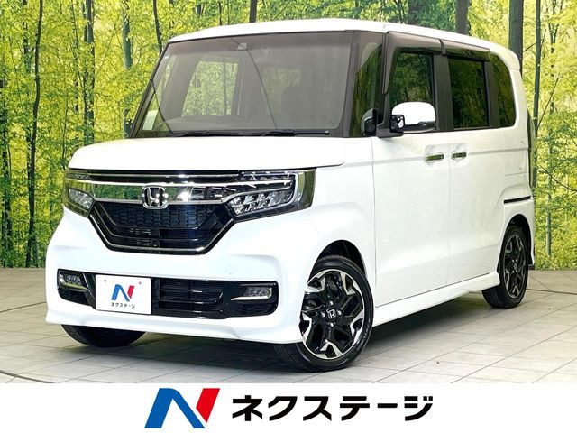 N-BOXカスタム G L ターボ ホンダセンシング 