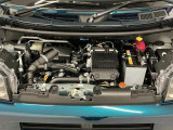【エンジンルーム】クルマの心臓部、エンジンルームは徹底洗浄しております!ご納車前整備、万が一の時には兵庫県下に23店舗ある弊社が即時に対応させて頂きます。