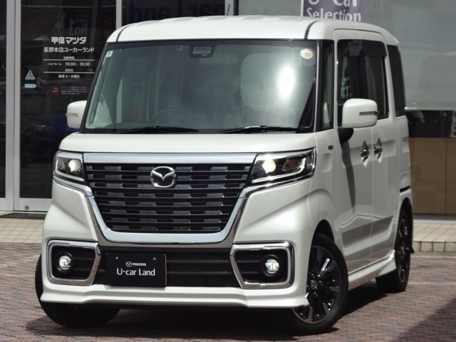 フレアワゴン カスタムスタイル ハイブリッド XS 4WD 