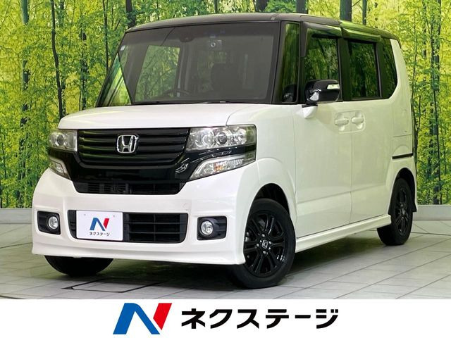 N-BOXカスタム G SSパッケージ 2トーンカラースタイル 特別仕様車