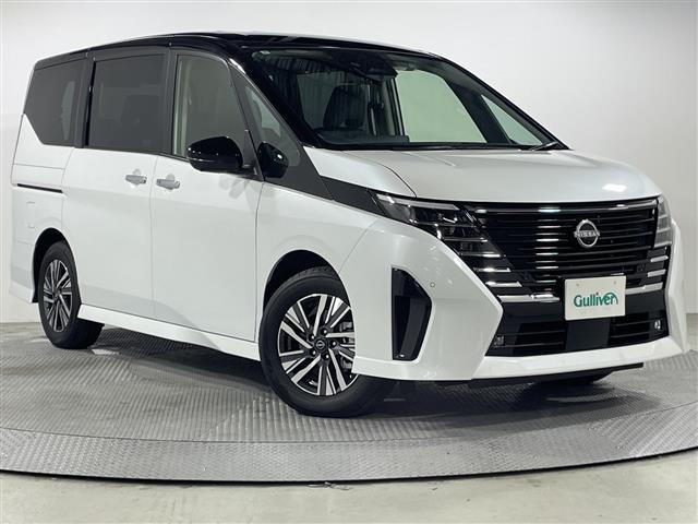 セレナ 1.4 e-POWER ハイウェイスターV 修復歴無し