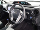 見通しのよいすっきりとした視界で、誰でも運転しやすいです。運転のしやすさは疲れにくさにも繋がりますよ♪