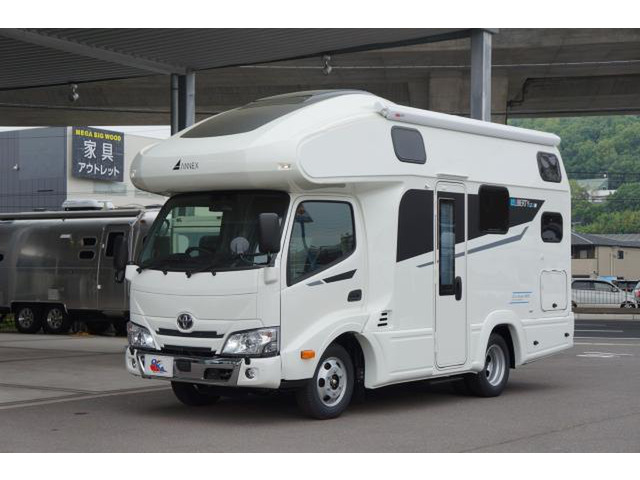 カムロード キャンピング 3.0DT4WDアネックスリバティ52DB-I4800Wh