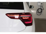LEDテールランプの為、後続車からの視認性を高めています。