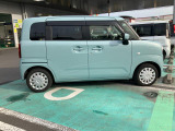 車両右側面です!