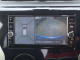 アラウンドビューモニターは車の全周囲をカメラで映しだして障害物や人を確認、周りの状況を確認しながら安全に駐車できる便利な装備になります。