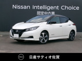 人気の電気自動車リーフ入庫しました。モーターの力強い走りができます。