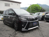 ヴォクシー 2.0 ZS 後期 RS-R車高調 社外10インチナビ