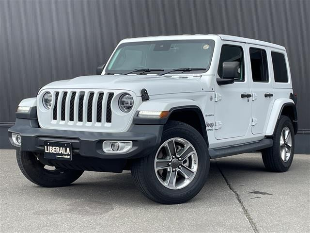 ラングラー アンリミテッド サハラ 4WD 本革シート