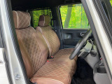 運転席シート廻りは使用感も少なく、良好な状態となっています。丁寧に使われていたことがよくわかりますね。