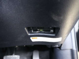 ETC車載器付きです。高速道路の料金所もスムーズに通過できます。