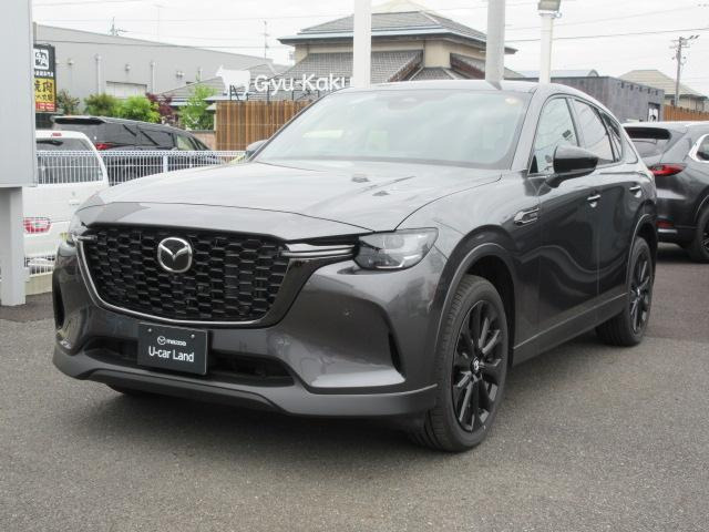 CX-60 3.3 XD ドライブ エディション ナッパ レザー パッケージ ディーゼル 