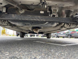 目立つ錆や腐食もなくきれいな状態です!もちろん納車前には法定点検を実施致します