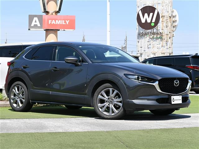 CX-30 2.0 20S Lパッケージ 本革シート 修復歴無し
