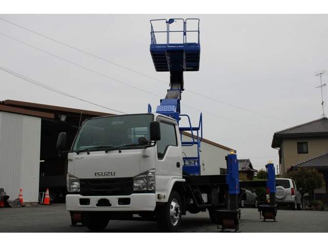エルフ 高所作業車 建機仕様 アイチTZ-12A(12m)