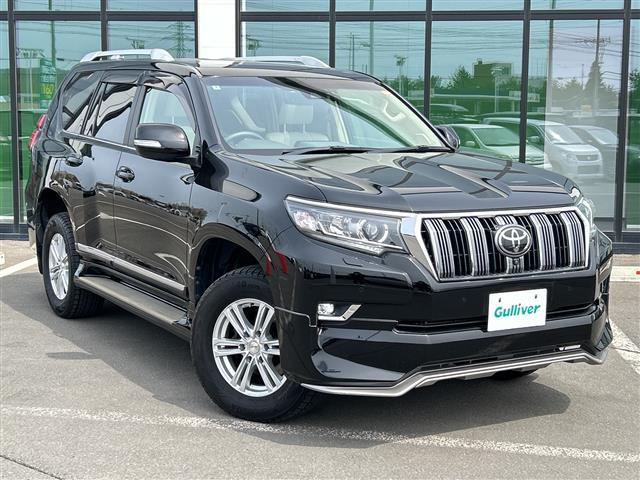 ランドクルーザープラド 2.8 TX Lパッケージ ディーゼル 4WD 4WD 本革シート