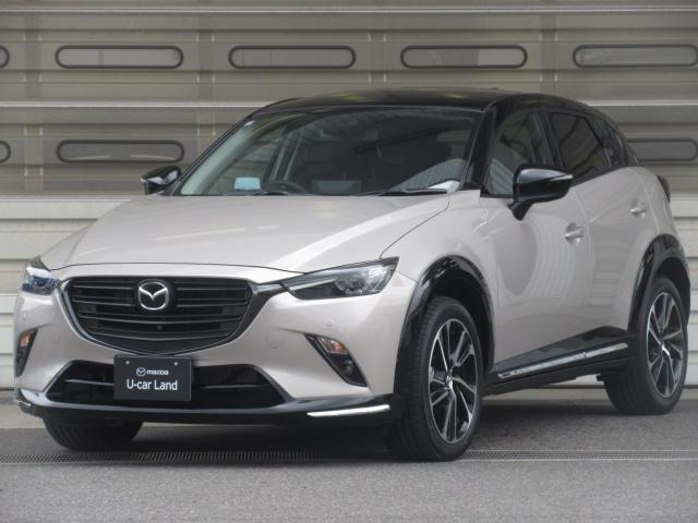 CX-3 1.8 XD ビビッド モノトーン 