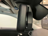 ルームミラー内蔵ETC車載器(自動防眩付)後続からの光が一定以上になると自動で眩しさを緩和します。