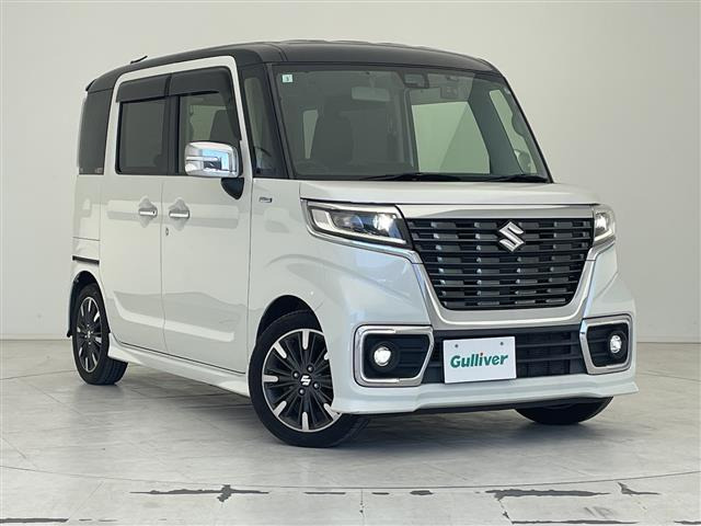 スペーシアカスタム ハイブリッド(HYBRID)  XSターボ 修復歴無し