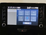 オーディオメニューです。