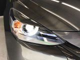 LEDヘッドランプ装備・消費電力が少なく明るいので夜間走行も安心して運転出来ます。