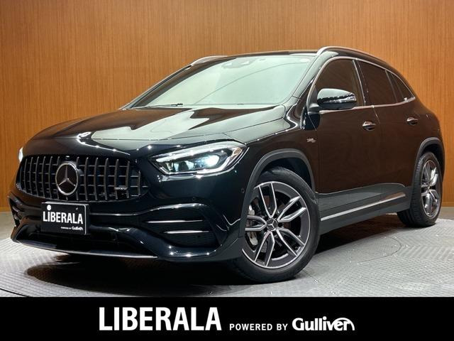 GLAクラス AMG GLA35 4マチック 4WD 本革シート
