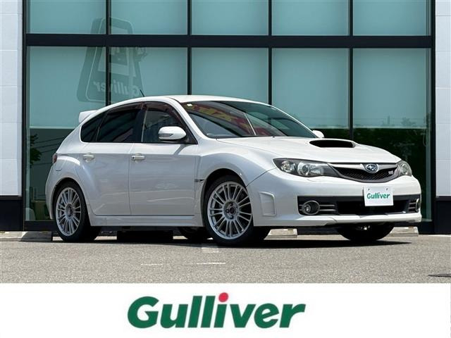 インプレッサWRX 2.5 WRX STI Aライン 4WD 本革シート