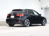 A3スポーツバック ブラック スタイリング 