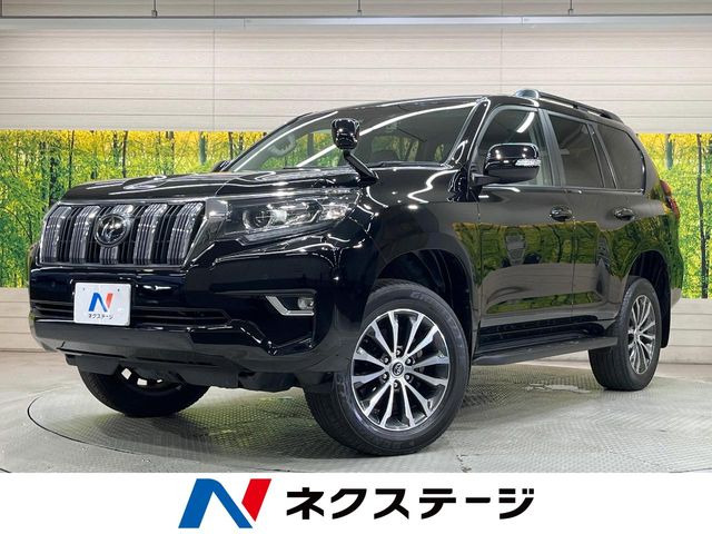 トヨタ ランドクルーザープラド 