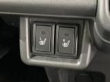 【シートヒーター】寒い日に重宝するシートヒーター!エアコンより早く温まってくれるので寒がりの人も安心ですね♪エアコンの温風は乾燥するから苦手、という方にもをおすすめです。