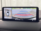 【360&deg;ビューモニター】専用のカメラにより、上から見下ろしたような視点で360度クルマの周囲を確認することができます☆死角部分も確認しやすく、狭い場所での切り返しや駐車もスムーズに行えます。